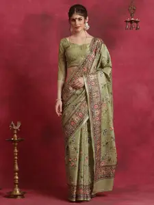 Saree mall Floral Printed Bagh Sarees