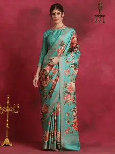 Saree mall Floral Printed Bagh Sarees