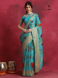 Saree mall Floral Printed Sarees