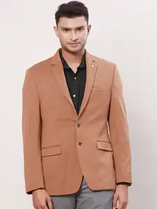 Raymond Contemporary Fit Single-Breasted Formal Blazer