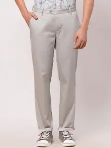 Raymond Men Slim-Fit Trousers
