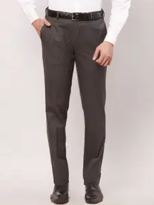 Raymond Men Mid-Rise Contemporary Fit Trouser