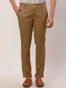 Raymond Men Slim-Fit Trousers