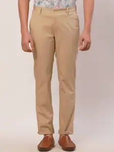 Raymond Men Slim-Fit Trousers
