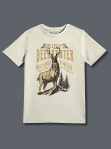 Huetrap Boys Printed T-shirt