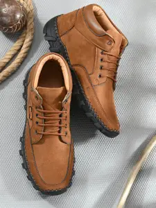 Mactree Men Textured Suede Core