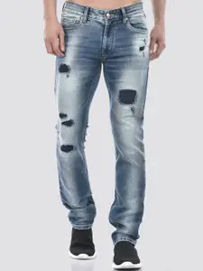 Numero Uno Men Solid Slim Fit Sustainable Stretchable Jeans