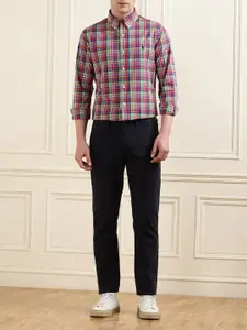 Polo Ralph Lauren Tartan Checks Button-Down Collar Formal Shirt
