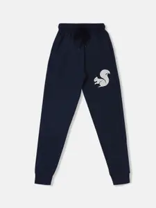 MADSTO Boys Mid-Rise Cotton Joggers