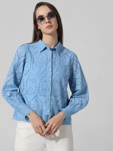 ONLY Women Opaque Printed Casual Shirt