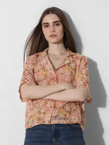 ONLY Women Floral Opaque Printed Casual Shirt