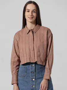 ONLY Women Opaque Casual Shirt