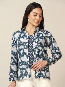 FASHION DREAM Women Floral Opaque Printed Casual Shirt