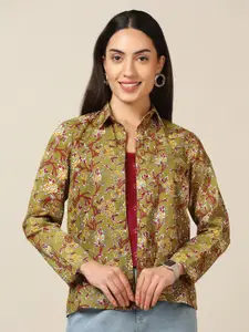 FASHION DREAM Women Floral Opaque Printed Casual Shirt