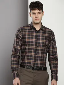 Tommy Hilfiger Tartan Checks Pure Cotton Casual Shirt