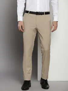 Tommy Hilfiger Men Mid-Rise Solid Trousers