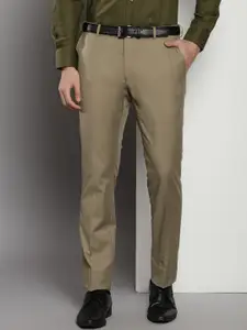 Tommy Hilfiger Men Mid-Rise Solid Trousers