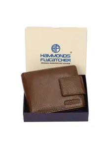 HAMMONDS FLYCATCHER Men RFID Leather Two Fold Wallet