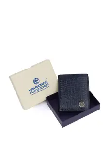 HAMMONDS FLYCATCHER Textured Leather Two Fold Wallet