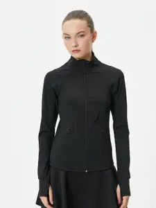 Koton Mock Collar Sweatshirt