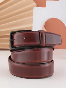 Aditi Wasan Men Leather Formal Belt