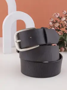 Aditi Wasan Men Textured Leather Belt