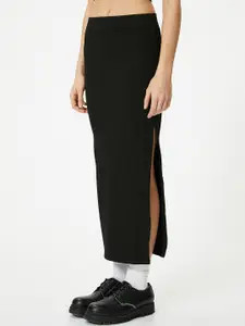 Koton Pencil Maxi Side Slit Skirt