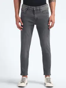 Flying Machine Men Tapered Fit Mid-Rise Stretchable Jeans