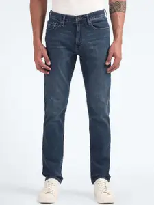 Flying Machine Men Straight Fit Light Fade Stretchable Jeans