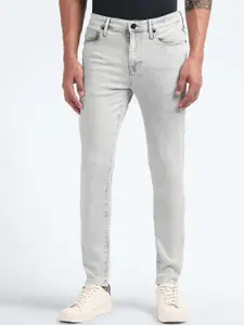 Flying Machine Men Skinny Fit Heavy Fade Stretchable Jeans