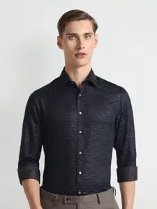 Arrow Abstract Printed Pure Cotton 1851 Formal Shirt