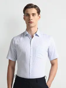 Arrow Checked Pure Cotton Formal Shirt