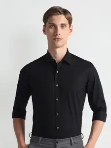 Arrow New York Slim Fit Long Sleeves Pure Cotton Formal Shirt