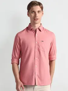 Arrow Sport Solid Slim Fit Casual Shirt