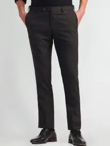 Arrow Men Mid-Rise Slim Fit Trousers
