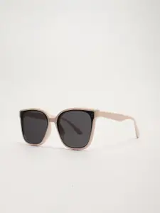 THE BEAR HOUSE Men Oversized Sunglasses BSG-KARMOY-CR