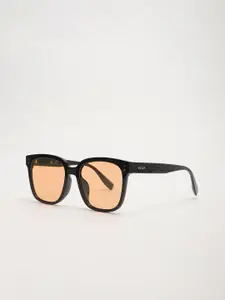 THE BEAR HOUSE Men Oversized Sunglasses BSG-SKINOR-BK