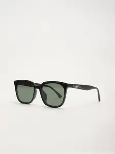 THE BEAR HOUSE Men Square Sunglasses BSG-AKRE-BK