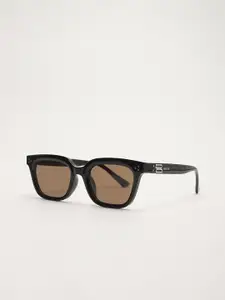 THE BEAR HOUSE Men Square Sunglasses BSG-LEVANG-BK