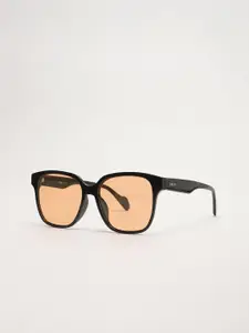 THE BEAR HOUSE Men Round Sunglasses BSG-EGERO-BK