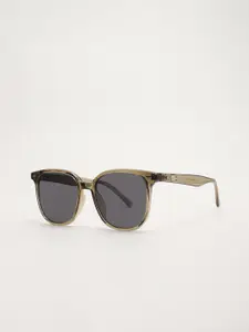 THE BEAR HOUSE Men Square Sunglasses BSG-HORTO-OL