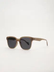 THE BEAR HOUSE Men Wayfarer Sunglasses BSG-LYNGO-BR