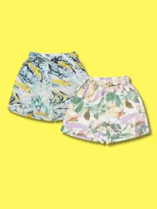 Superminis Boys Printed Shorts