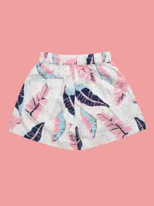 Superminis Boys Floral Printed Shorts