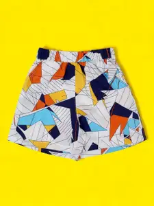 Superminis Boys Printed Shorts