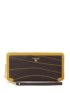 Da Milano Women Textured Leather Card Holder