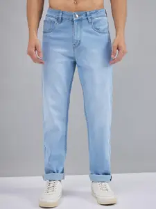 Harvard Men Blue Jean Slim Fit Mid-Rise Stretchable Jeans