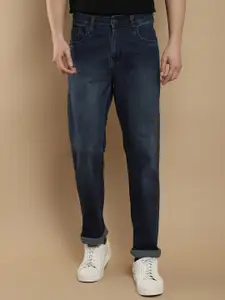 Harvard Navy Blue Men Jean Slim Fit Light Fade Clean Look Stretchable Jeans