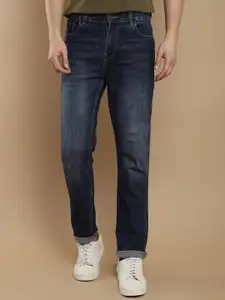 Harvard Blue Men Jean Slim Fit Light Fade Clean Look Stretchable Jeans