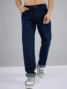 Harvard Navy Blue Men Jean Slim Fit Clean Look Stretchable Jeans
